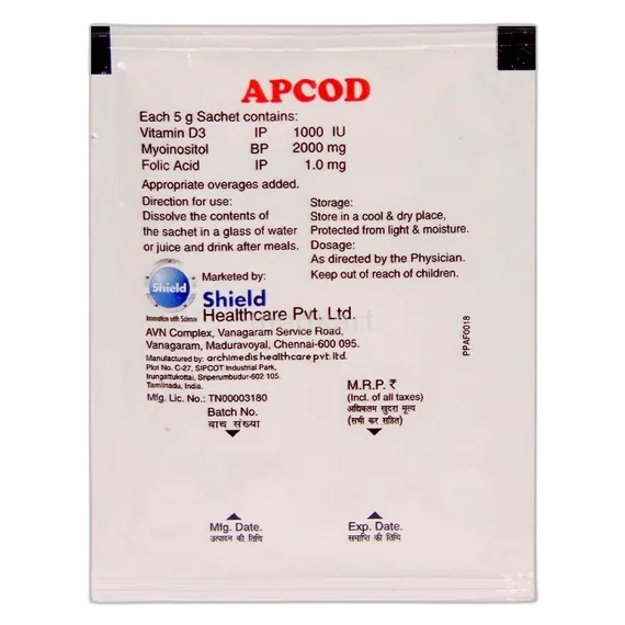 apcod sachet 5 gm